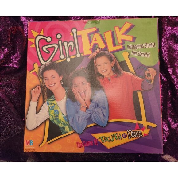 Girl Talk: The Game Of Truth or Dare 1995 Edition - Picture 1 of 3
